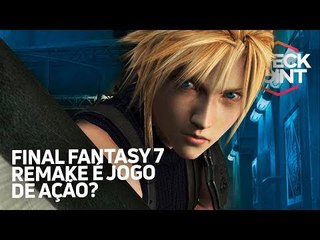 REMAKE DE FF VII PODE TER FOCO EM AÇÃO, GOD OF WAR VIRA LIVRO E TEKKEN 7 DE GRAÇA - Checkpoint