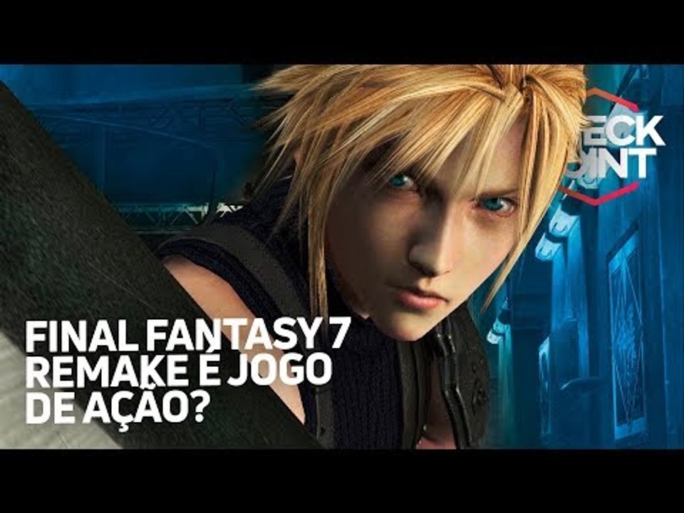 REMAKE DE FF VII PODE TER FOCO EM AÇÃO, GOD OF WAR VIRA LIVRO E TEKKEN 7 DE GRAÇA - Checkpoint