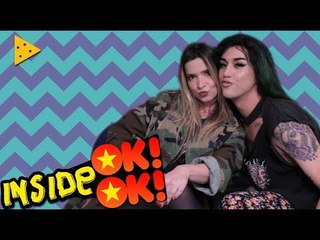 Fernanda entrevista: Adore Delano | Inside OK!OK!