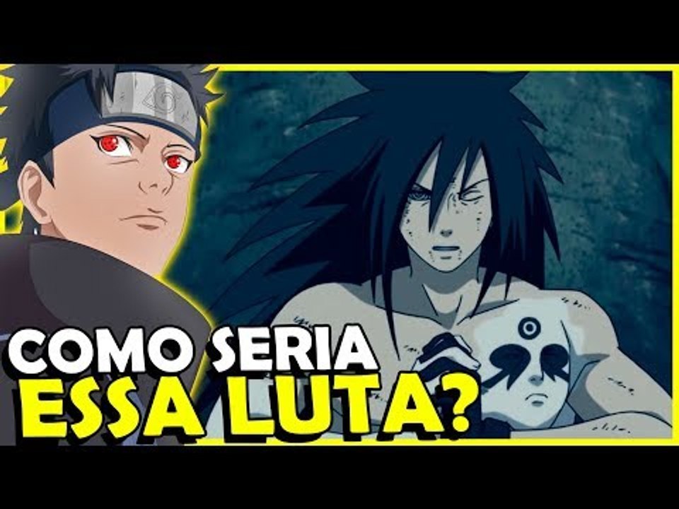 SERA QUE MADARA CAIRIA NO GENJUTSU DO SHISUI?