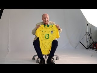 Papo com a lenda! Zagallo lembra bastidores da Copa do Mundo de 1970
