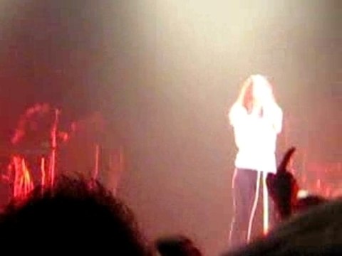 Que fait la vie? Vanessa Paradis à Bercy le 19-12-07