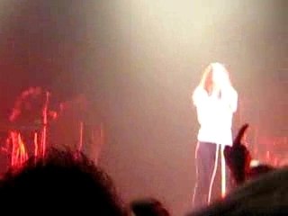 "Que fait la vie?" Vanessa Paradis à Bercy le 19-12-07