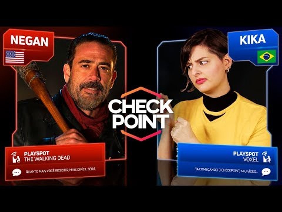 THE WALKING DEAD EM TEKKEN 7, FILME DO SONIC, DEMO DE DRAGON BALL FIGHTERZ NO SWITCH - Checkpoint