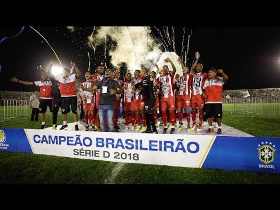 Série D 2018: Ferroviário (CE) Campeão - Minidocumentário