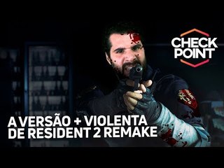 RESIDENT 2 COM VERSÃO CENSURADA, INÍCIO DO NOVO TOMB RAIDER E SÉRIE DE TV DE HALO - Checkpoint