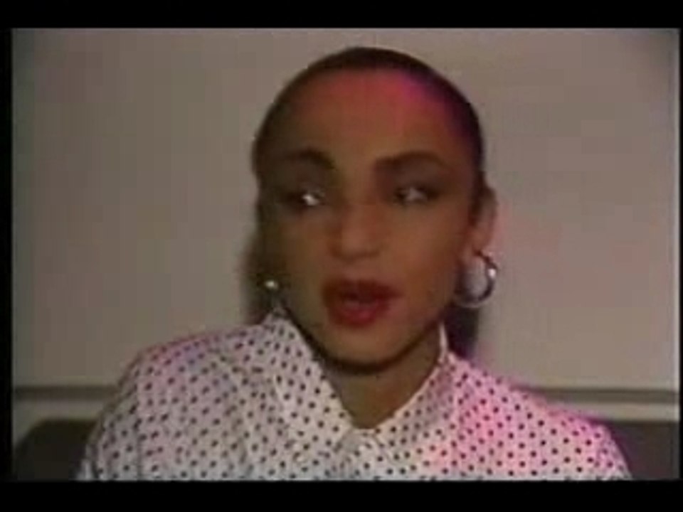Sade interview rare partie1
