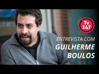 TV 247 entrevista Guilherme Boulos