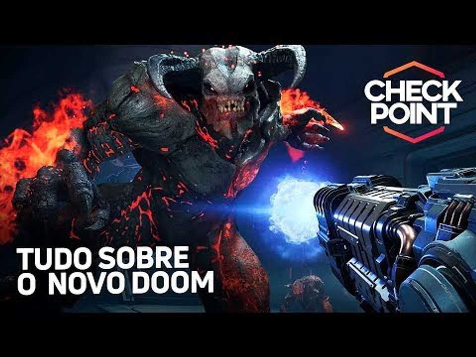 TUDO SOBRE DOOM ETERNAL, NOVIDADES DO ONLINE DO SWITCH E QUAKE DE GRAÇA PRA SEMPRE - Checkpoint