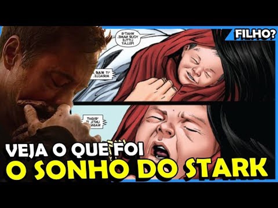 O Filho do Homem de Ferro, diretores falam do sonho do Stark em Guerra Infinita