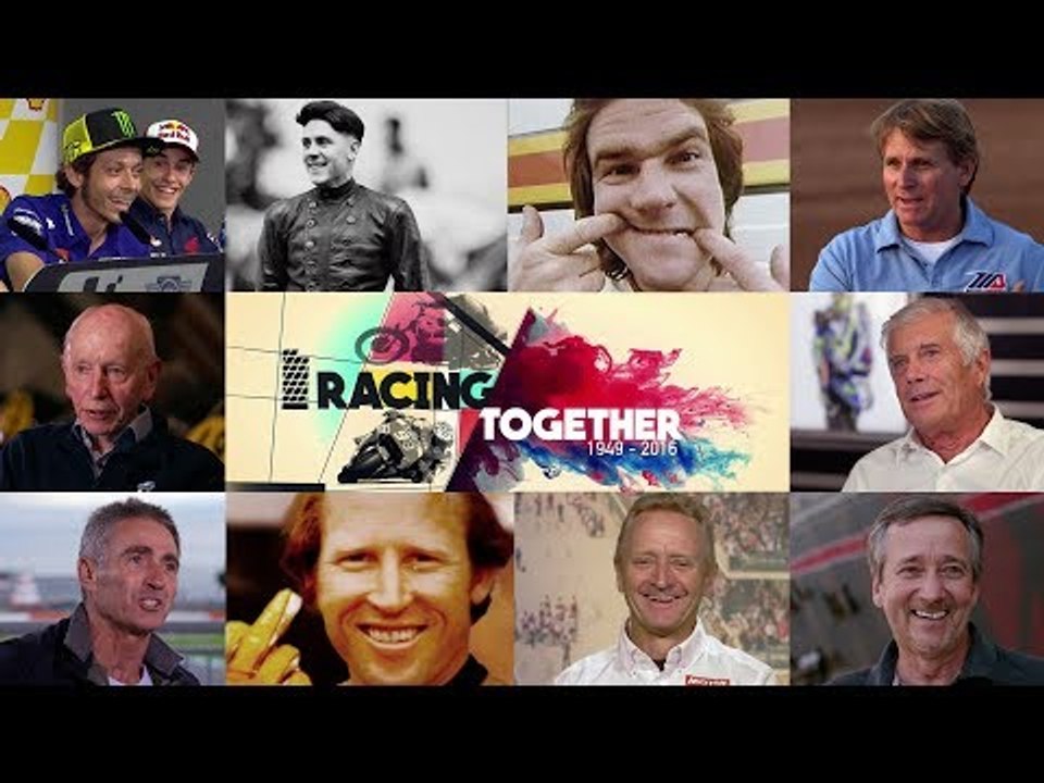 MotoGP Documentary | Racing Together 1949-2016 | Trailer