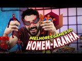 QUAIS SÃO OS MELHORES GAMES DO HOMEM-ARANHA?