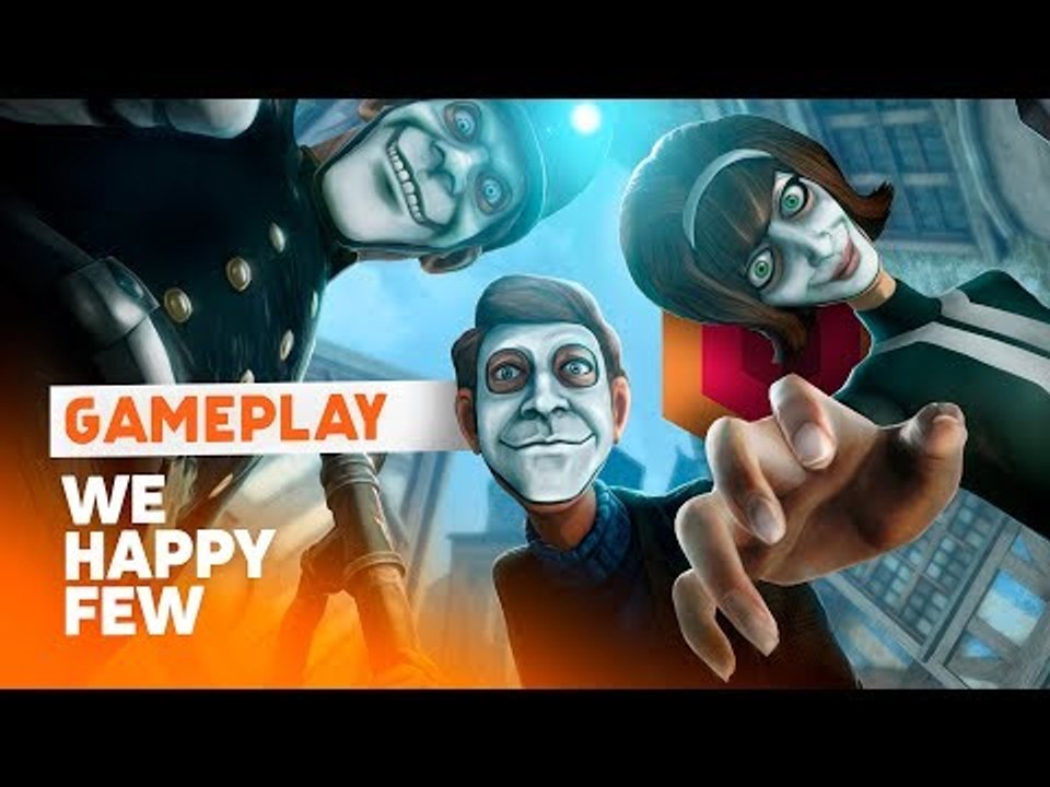 We Happy Few - Gameplay ao vivo!