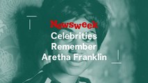 Celebrities Remember Aretha Franklin