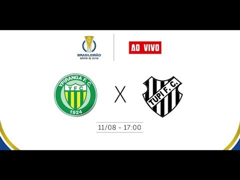Série C 2018: Ypiranga (RS) x Tupi (MG)