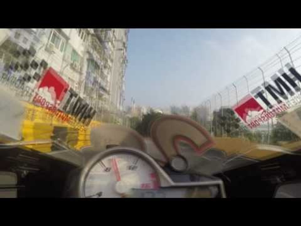 Macau GP 2016 - On Board - POV - Gyrocam - Didier Grams