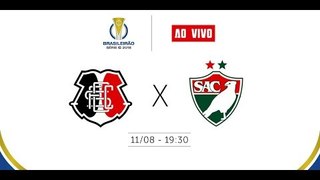 Série C 2018: Santa Cruz (PE) x Salgueiro (PE)