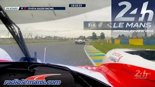 Fernando Alonso in the 24 Hours of Le Mans 2018
