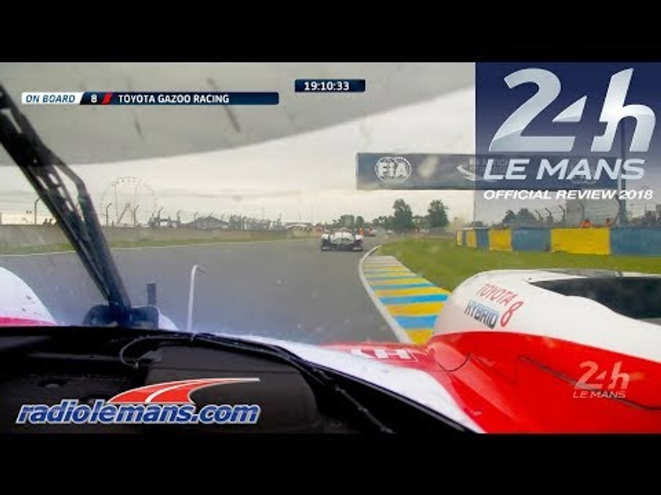 Fernando Alonso in the 24 Hours of Le Mans 2018