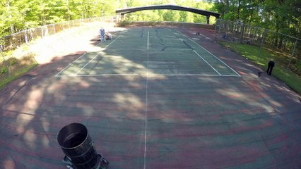 Aero Plantation - Tennis Court Resurfacing - Waxhaw, NC