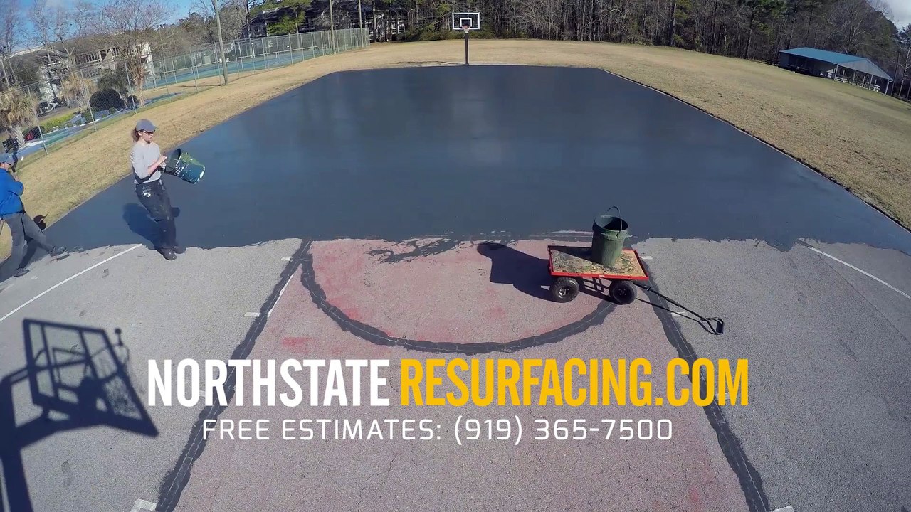 Fairfield Harbour - Basketball Court Resurfacing - New Bern