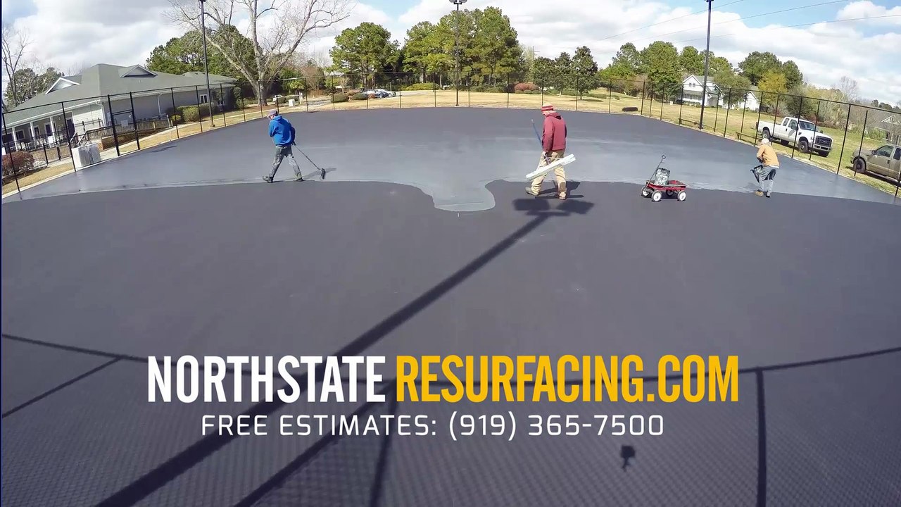 Covil Estates - Tennis Court Resurfacing - Wilmington