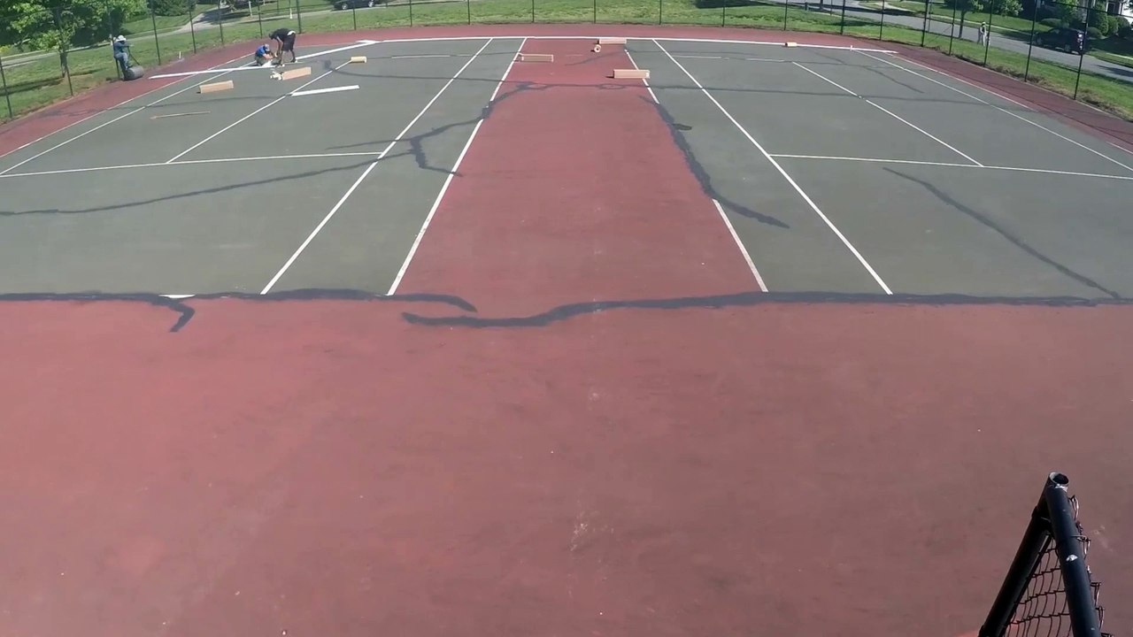 Laurel Park HOA - Tennis Court Resurfacing - Concord, NC