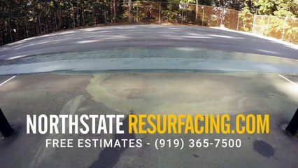 Tennis Court Resurfacing - Cedar Hills Park - Raleigh, NC