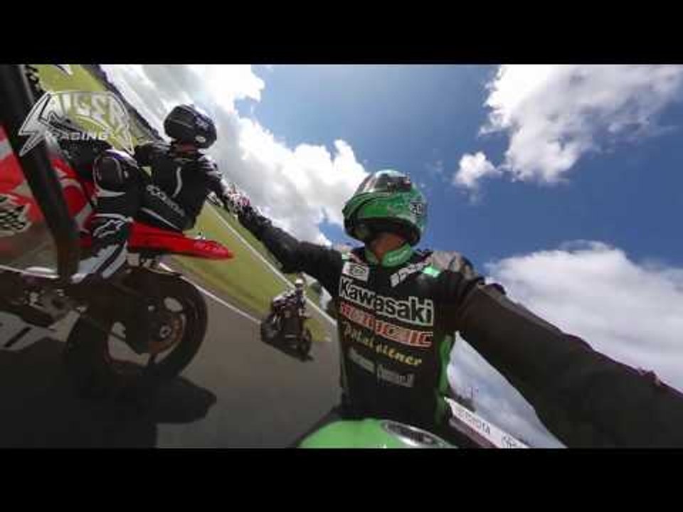 Suzuki Tri Race Series in New Zealand - Horst Saiger's Video Diary (*German)