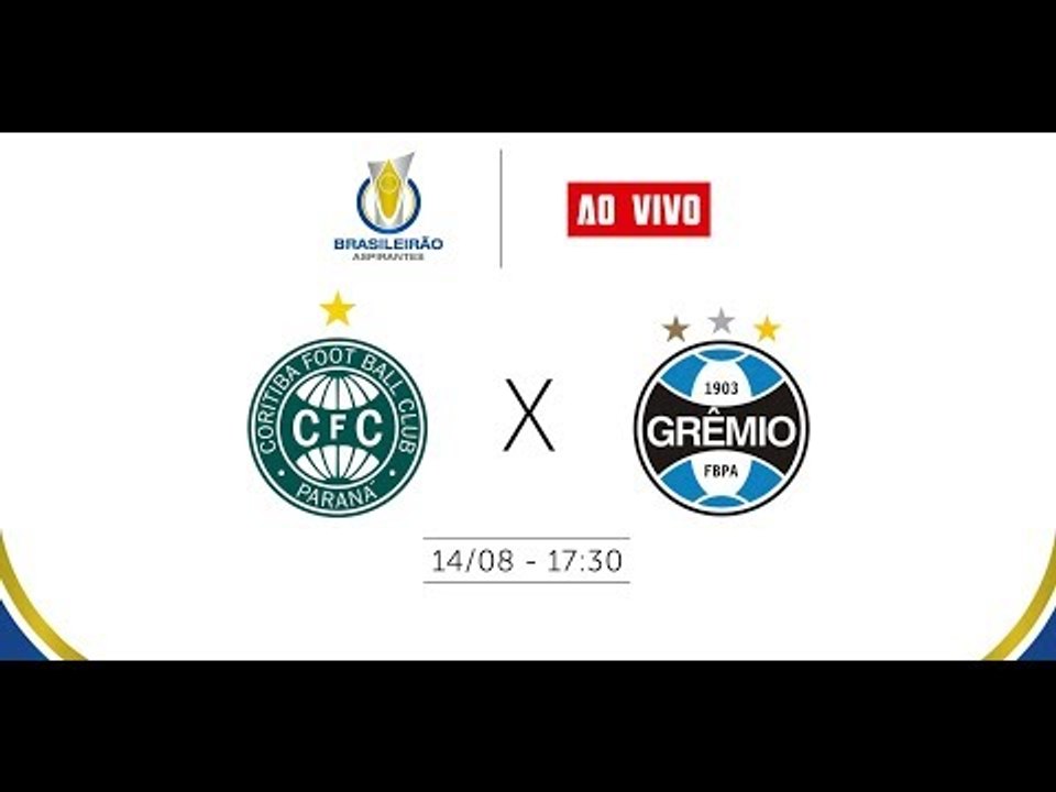 Brasileirão de Aspirantes 2018 – Coritiba x Grêmio
