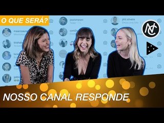 A GENTE BRIGA NOS BASTIDORES?