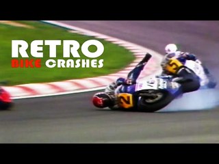 Retro Bike Crashes | Neckbreaking Faceplant!