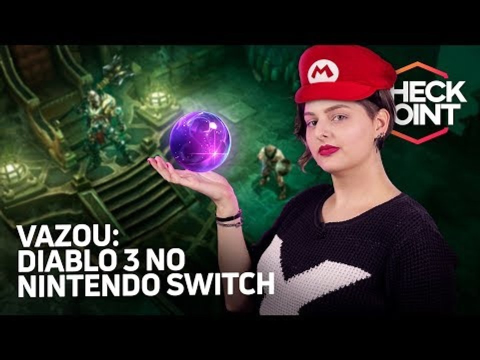 DIABLO 3 NO SWITCH COM CONTEÚDO EXCLUSIVO, RED DEAD REDEMPTION 2 RODANDO EM 4K NO XONEX - Checkpoint