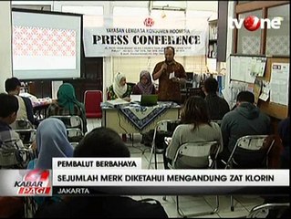 YLKI Ungkap Pembalut Wanita Mengandung Zat Berbahaya