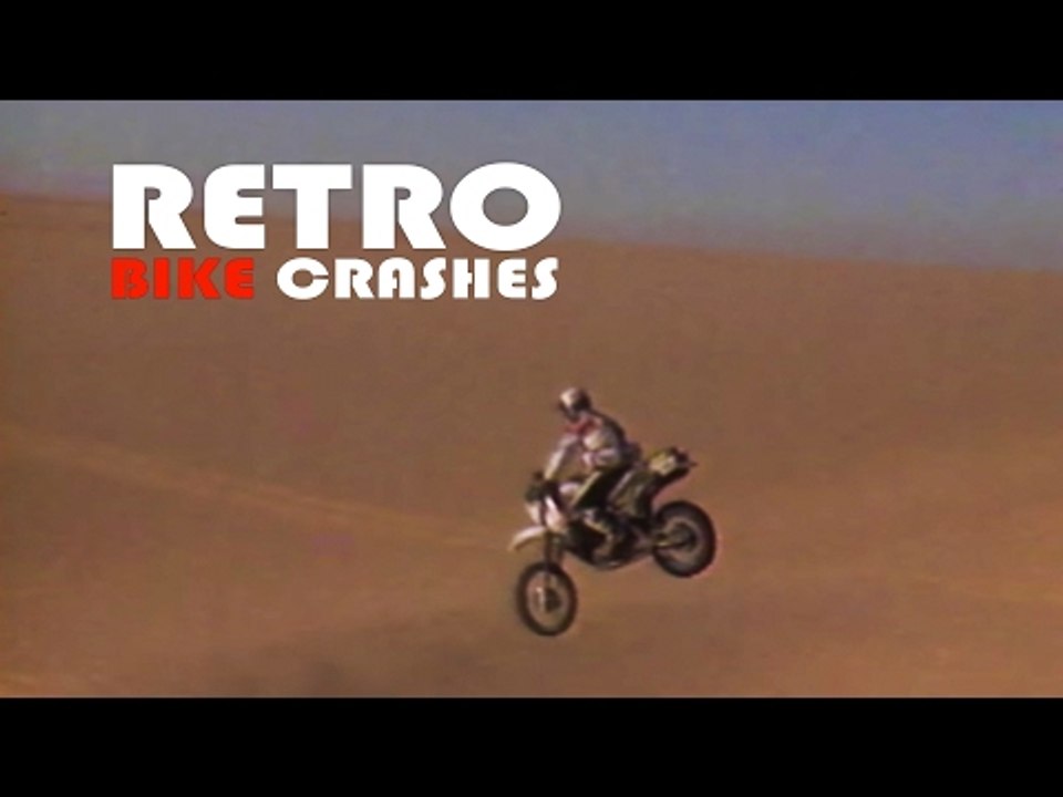 Retro Bike Crashes | HUGE Air Impact!