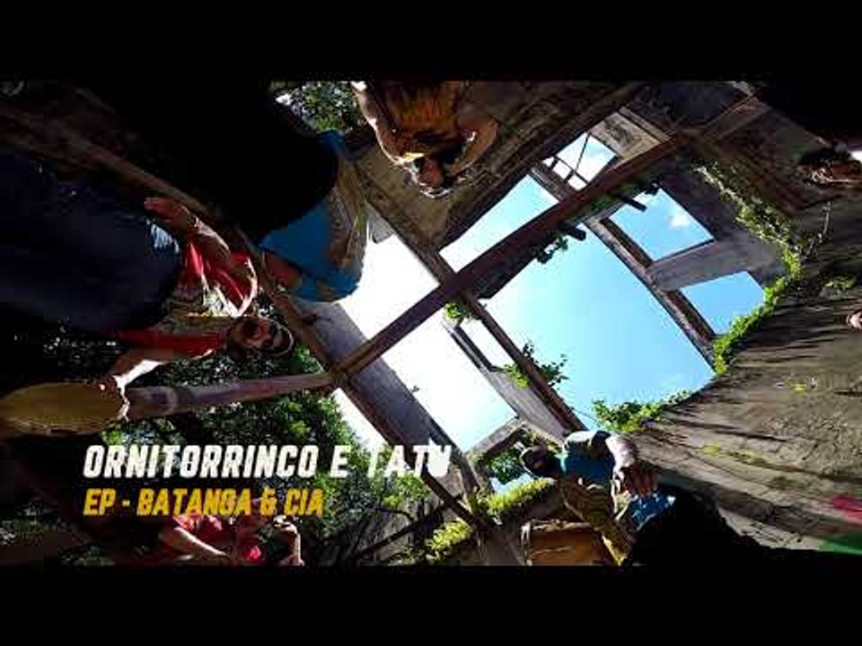 Batanga & Cia. - Ornitorrinco e tatu (teaser)