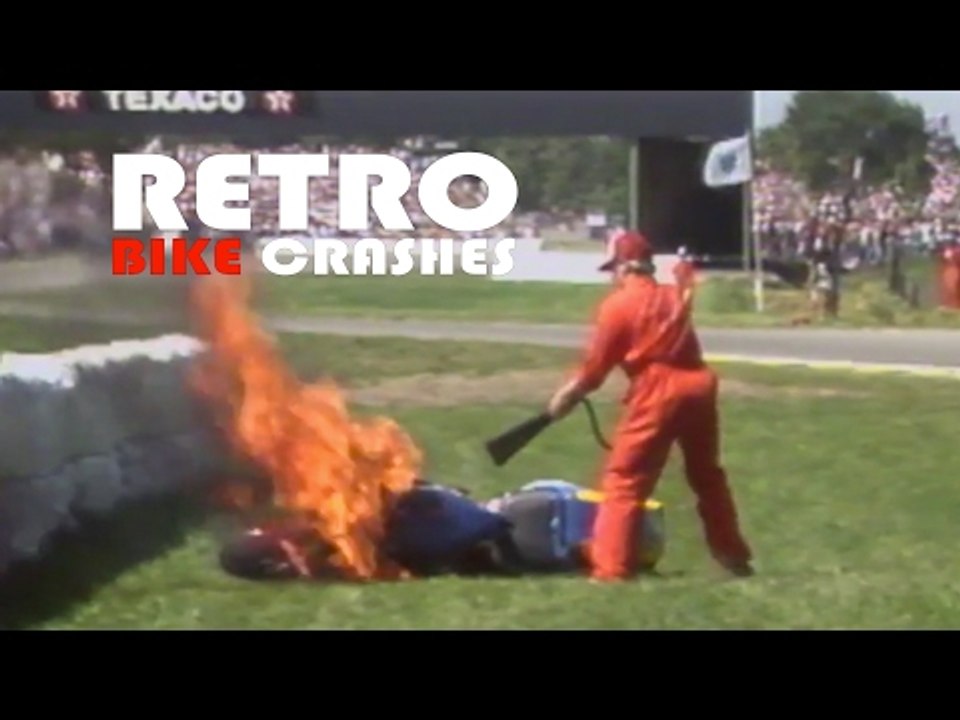 Retro Bike Crashes | Serious Danger!