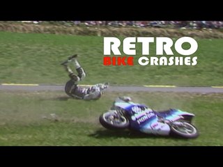 Retro Bike Crashes | Stupidly Humiliating Accident!