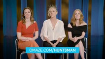 Big news—I’ve teamed up with Omaze to offer you the chance to walk the red carpet with me, Jessica Chastain and Emily Blunt at the premiere of The Huntsman: Win