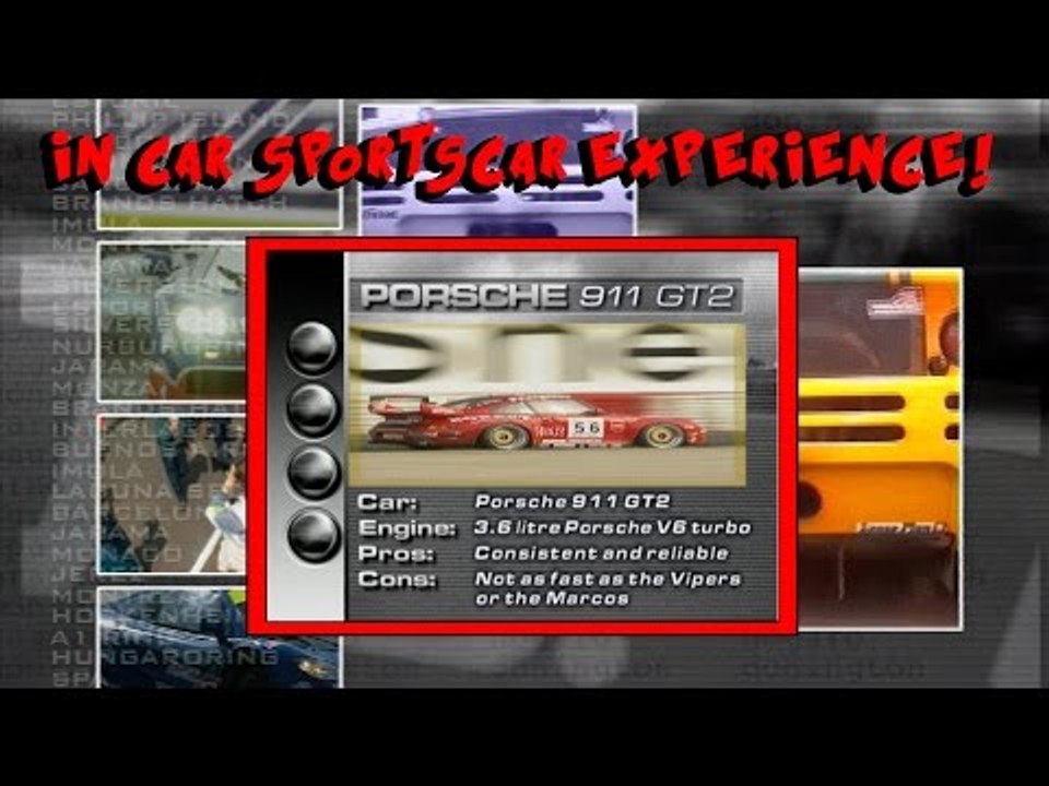 IN CAR Sportscar Experience | Porsche 911 GT2 | V6 Turbo power!