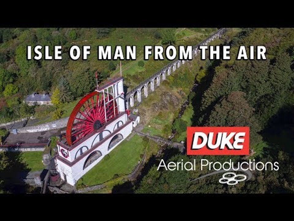 DRONE Documentary | ISLE OF MAN FROM THE AIR | Trailer