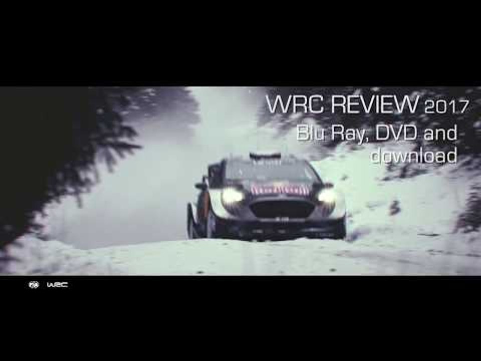 WRC 2017 Review | DVD, Download and Blu Ray!