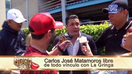 Carlos José Matamoros feliz de estar divorciado legalmente de “La Gringa”