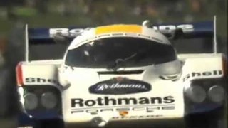 BRACE for the G's!! Johnny Dumfries Porsche 956 In-Car