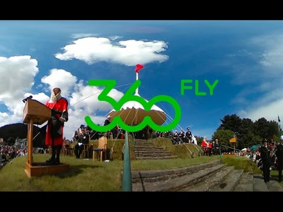 360Fly Tynwald Day 2016