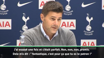 Tottenham - Pochettino a réussi le Dele Alli challenge