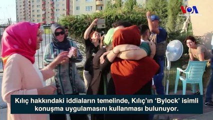 Uluslararası Af Örgütü Türkiye Şubesi Onursal Başkanı Taner Kılıç, 13 aylık tutukluluğunun ardından tahliye edildi.