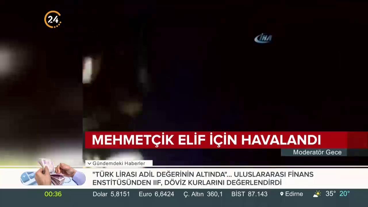 Mehmetçik, Elif için havalandı