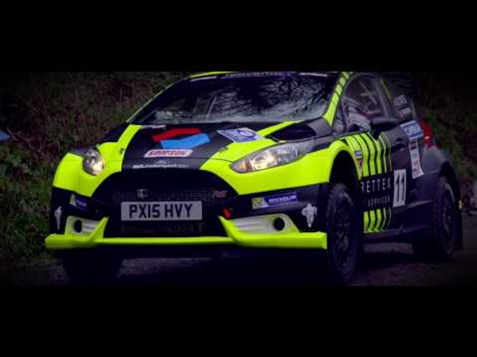 British Rally Championship 2016 - Trailer