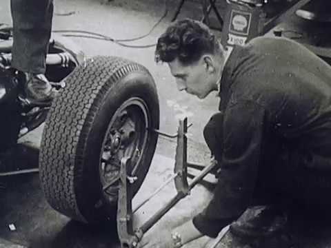 Graham Hill talks about his Formula 1 car setup in 1964